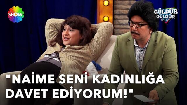 Naime'nin muhteşem değişimi! | Güldür Güldür 447. Bölüm