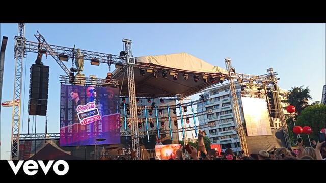 FYRE - Здрав. Як. Силен. Стабилен. (Live "Coca-Cola The Voice" - Bourgas)