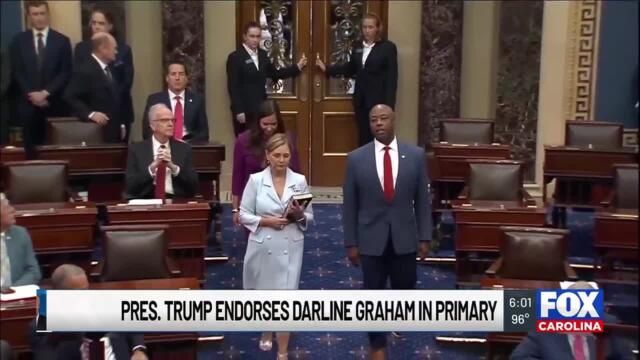 President Trump endorses Darline Graham in Primary