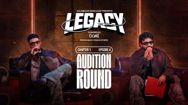 LEGACY EP 04 | END OF THE LINE | @raftaarmusic x @KRSNAOfficial