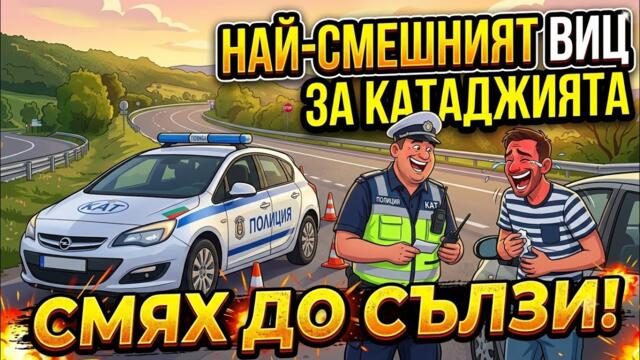 Този пък чикиец НАЙ-СМЕШНИЯТ ВИЦ ЗА КАТАДЖИЯТА СМЯХ ДО СЪЛЗИ