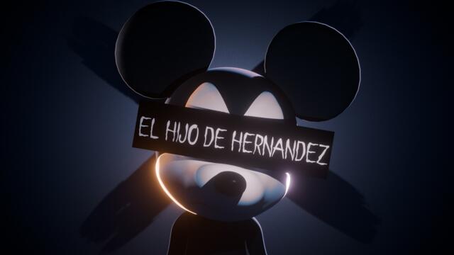 YO NO SOY EL HIJO DE HERNANDEZ | Mickey Mouse x Cuarteto de Nos 🐭❌