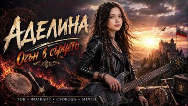 Аделина - Огън в сърцето (Official Audio 2026)