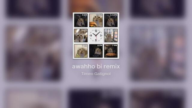 awahho bi remix