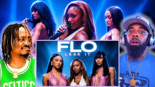 FLO's LIVE Vocals Left Us SPEECHLESS! 😳 | Leak It (Vevo Studios)