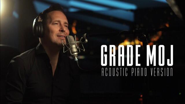PEDJA JOVANOVIC - GRADE MOJ (ACOUSTIC PIANO VERSION)