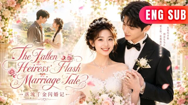 [ENG SUB]✨A Fallen Heiress And A Hunted CEO Said "I Do" – Without Knowing Each Other's Secrets#drama