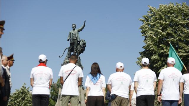 Посрещнаха участниците в националния туристически поход „По стъпките на Апостола“
