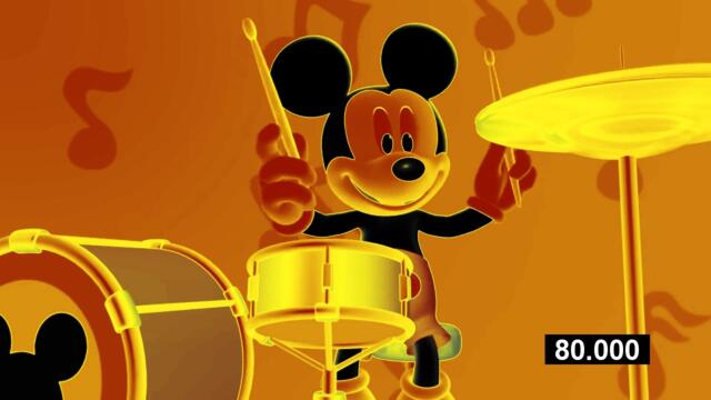 Mickey & Minnie Stage Performance!! | Mickey Mouse Clubhouse | Feat. Gamavision Csupo Effects