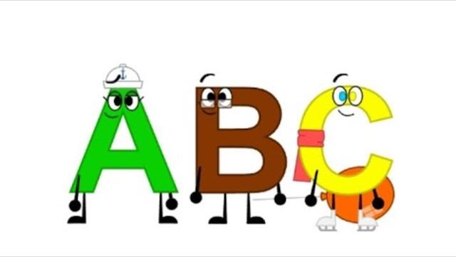The ABC Song/English Alphabet Song (2026 Edition/The Finale)