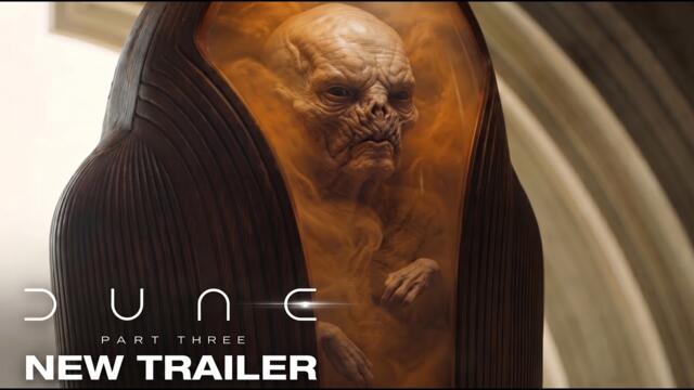 DUNE: Part Three - NEW TRAILER ‘Conquerer’ | 4K