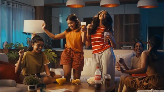 The Taste of Friendship with Coke