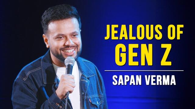 Gen Z vs Millennials | Stand Up Comedy | Sapan Verma