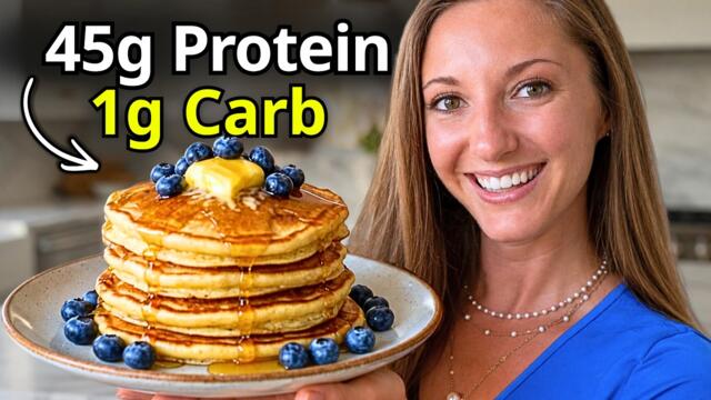 The Only Pancakes I’d Eat to Lose Weight (No Flour!)