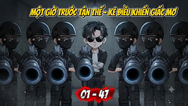 Siêu hay 01 - 47 | Một giờ trước tận thế - Kẻ điều khiển giấc mơ | Panda Sub