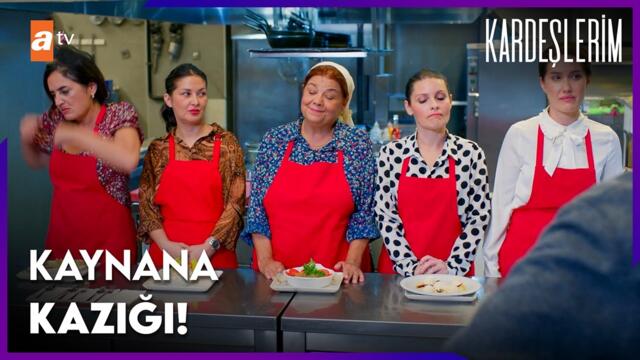 Fatma Hanım Yarışmayı Kazanıyor! 🏅😂- Kardeşlerim 104. Bölüm
