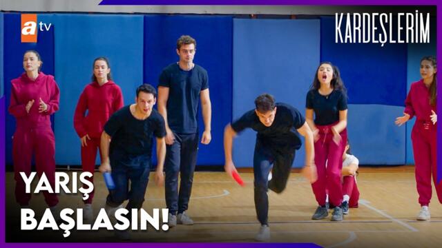 Bayrak Yarışında Kaos Çıktı😂 - Kardeşlerim 104. Bölüm