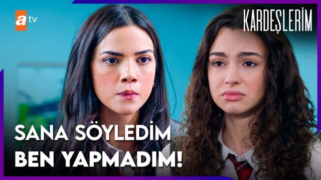 Okulda Sinirler Gerildi 😨 - Kardeşlerim 104. Bölüm