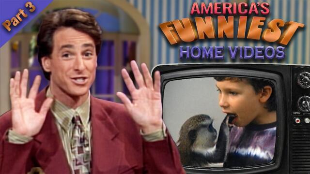 AFV Full Episode: Season 2 Episode 5 (1990) Part 3 | America's Funniest Home Videos | Bob Saget