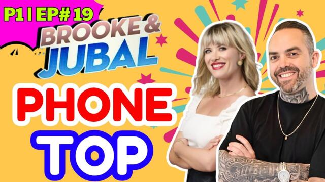 Ultimate Jubal Phone Tap Compilation 2026 | Non-Stop Laughs! | Brooke & Jubal | P1 | Ep# 19