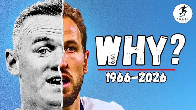 Why ENGLAND Haven't Won the WORLD CUP in 60 Years (1966–2026)