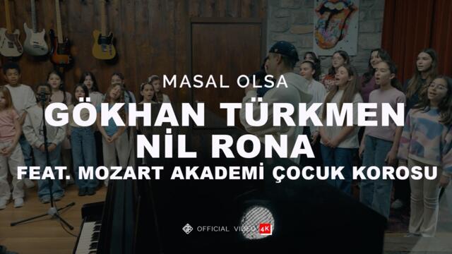 Я гледай го този какъв хубавец Masal Olsa [Official Video | 4K] - Gökhan Türkmen & Nil Rona feat. Mozart Akademi Çocuk Korosu