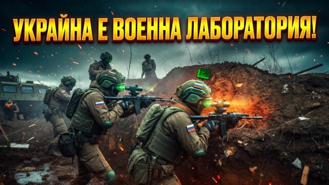 РУСИЯ ПРОМЕНЯ ВОЙНАТА! Ето какво…