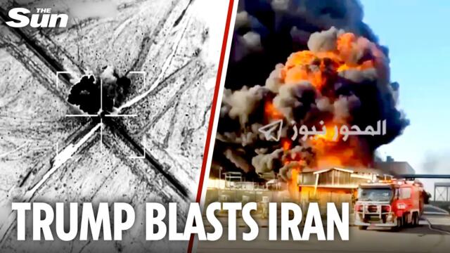 US pounds Iran for seventh night as Gulf allies come under attack