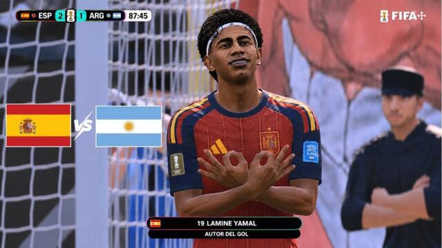 Spain vs Argentina | FIFA World Cup 2026 Final | FC 26 - PC Mods [4K]