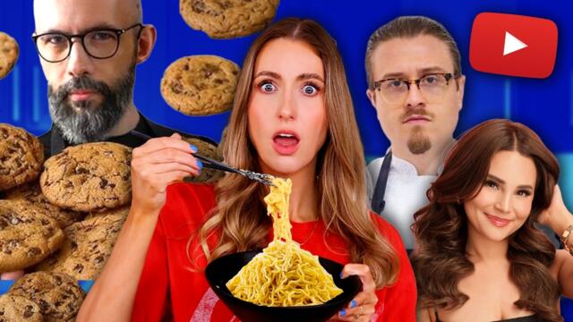 I Tested Top YOUTUBER Recipes 🍜 What’s ACTUALLY worth making?
