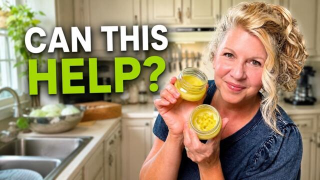 How I Make My Simple Lemon Balm Salve