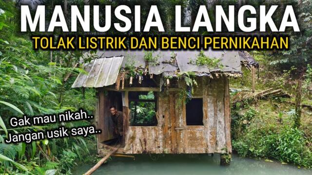 TERNYATA BEGINI HUTAN YANG KATANYA ANGKER SEPERTI GUNUNG KAWI ADA ORANG TINGGAL SENDIRIAN