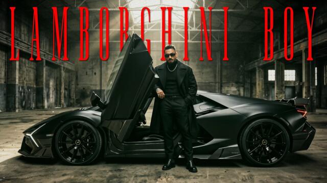 Kamal Raja - LAMBORGHINI BOY | Official Music Video | Prod. Whyjhones