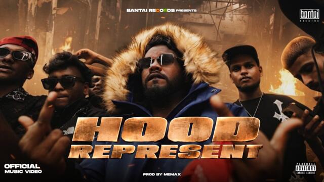 MC R1 - HOOD REPRESENT | PROD BY. MEMAX | OFFICIAL MUSIC VIDEO | BANTAI RECORDS