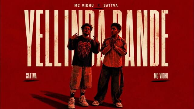 YELLINDA BANDE - MC VIDHU X SATTVA (Official Music Video) | VA RECORDS