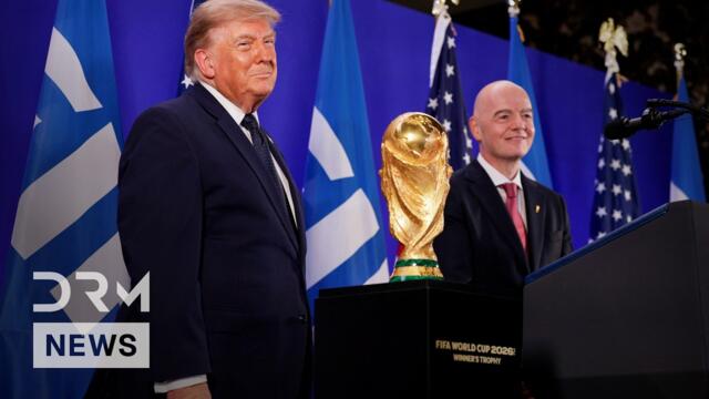 FULL EVENT: President Trump & FIFA President Gianni Infantino at Trump Tower | World Cup 2026 | AD15