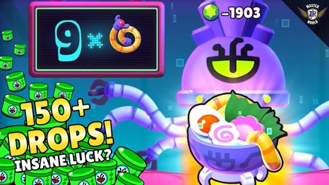 I Opened 150+ Nano Drops… (1903 Gems) | Brawl Stars
