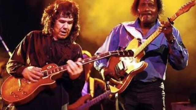 Albert Collins & Gary Moore - Cold Cold Feeling - BG субтитри - live audio