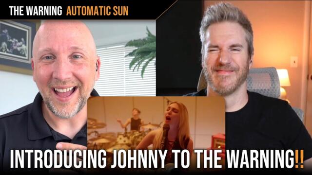 Vocal Coach & Songwriter react to the Warning’s INTENSE “Automatic Sun” Live from Vevo Studios!