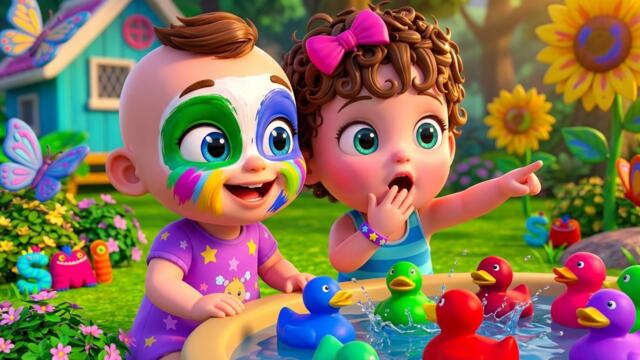 Wheels on The Bus | Baby Shark | Nursery Rhymes, Kids Songs, Colors & Learning Videos 24/7