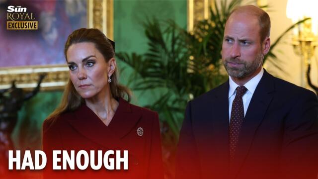 William & Catherine Are 'Totally Over Meghan & Harry Circus’ - Have Cut Ties With Sussexes For Good