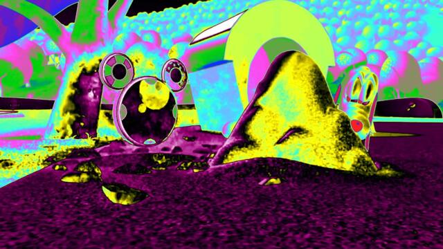 OHH TOODLES Pop Up On Sand Castle!! | Mickey Mouse C | IL Vocodex Effects