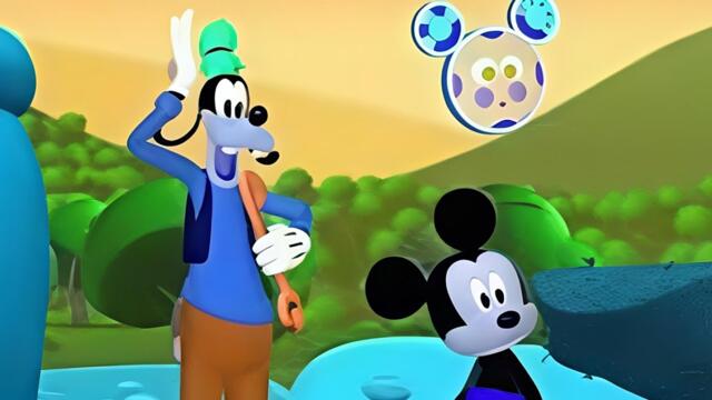 Mickeymouse Clubhouse   -  Stock Up Gate Valve  /  Effects Manual 2 Effects