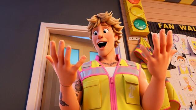 Cam The Builder ♪ Theme Song (Official Video)