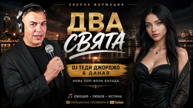 DJ Теди Джорджо & Даная + Сборна формация - Два свята  2026