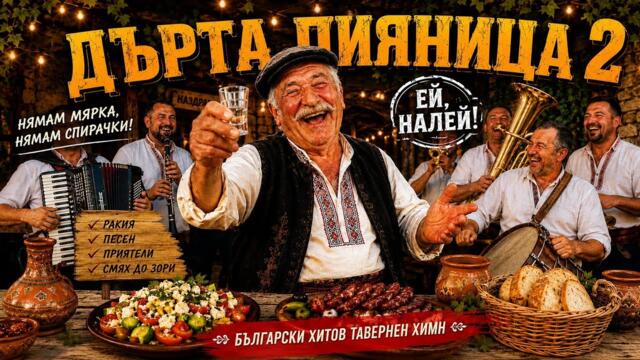 Тия също насраха хубава песен мелодия ужас 😞 🍻 ДЪРТА ПИЯНИЦА 2 🍋 Летният ХИТ на 2026 | Шопска, Мастика и Добри Приятели 🌊