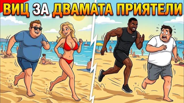 ВИЦ ЗА ДВАМАТА ПРИЯТЕЛИ СМЯХ