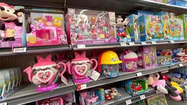 MICKEY MOUSE + MINNIE MOUSE Toys @ WALMART - July 2026