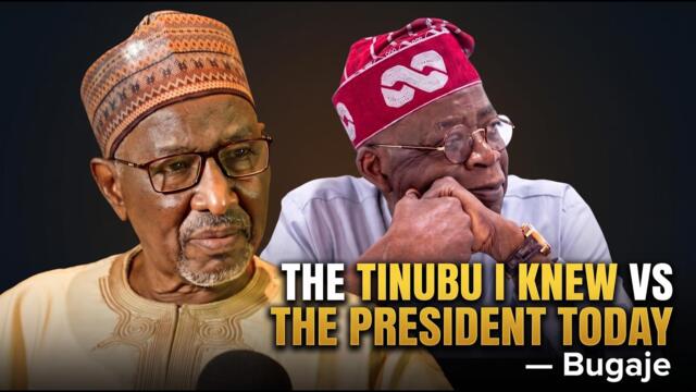 The Tinubu I Knew vs The President Today: Usman Bugaje Speaks on State of The Nation
