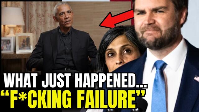 Former President Obama Starts A Fight With JD Vance and THIS HAPPENED…